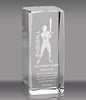 Baseball 3D Laser Sport Crystal [CMSPRT-BS]