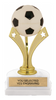 Soccer Triple Star Pedestal Trophy [TSTR6-SC]