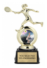 Tennis Female All-Star Insert Trophy - 8.375 inch [TR57i-TNF]