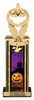 Halloween Haunted House Rectangle Column Trophy- 12 inch [TSQ12STK-HH]