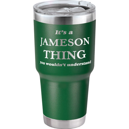 TahoeÂ© 30 oz Tumbler with Premium Lid - Green [TMLG14-GRN]