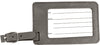 Gray Leatherette Luggage Tag [LTJ-368]