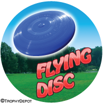 Flying Disc Insert [TD-1207]