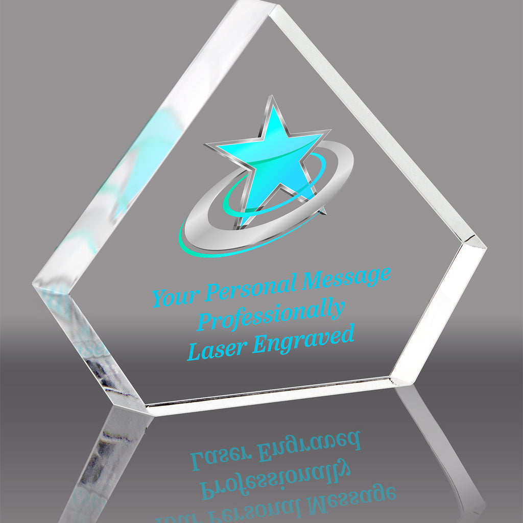 Arrowhead Acrylic Awards - Color
