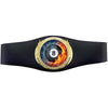 40 inch Billiards Champion Award Belt - Fire & Water [CSAB3-FNW-BL]