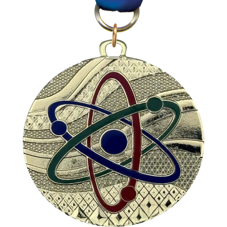 2" Science Prime Diecast Medal [MTP2-SE]