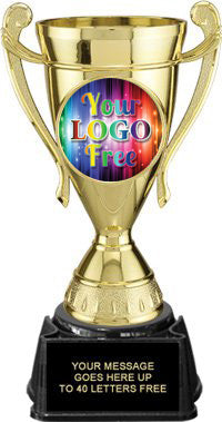 Gold Custom Insert Cup on a Regal Synthetic Base [CXJOI806]