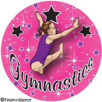 Gymnastics- Female Side Leap Insert [TD-1947]