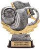 Racing Theme Pewter Finish Resin Trophy [SGR271RT]