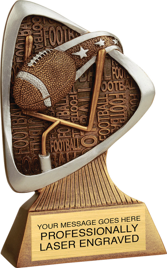 Football Triad Resin Trophy [RJTRD-FB]