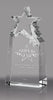 Crystal Star on Mountain Award - 6.5 inch [CRMTN-6-X]