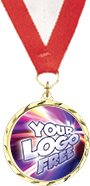 Custom Coin Edge Insert Medal [MXCOIN1-MIX]