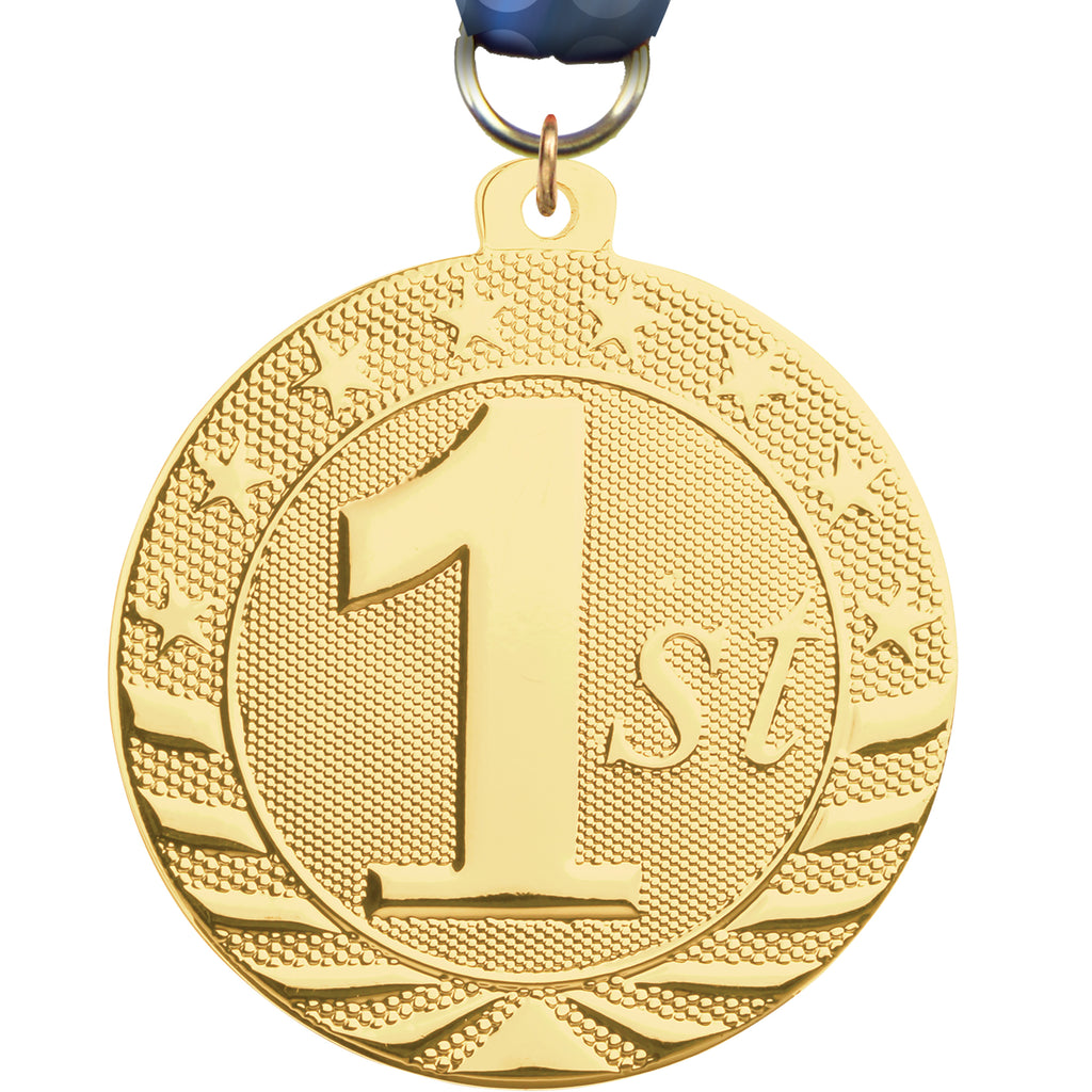 1st Starbrite 2" Medal [MJSB2-1ST]