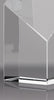 Diamond Fortress Crystal Award - 5.125 inch [CFDIAPL-5-X]