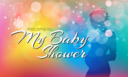 Babies Vinyl Banner- Baby Shower [VB-BBIES-SWR]