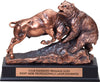 Bull and Bear Bronze Gallery Resin [GRS23BAB]