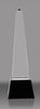 Empire Monolith Crystal Award - 12 inch [CF30-12-X]
