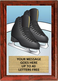 Full Color Plaques [PFCSTK5-ICESKT]