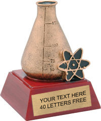 Mascot Resin Themes- Science [S834-SE]