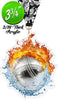Fire & Water Bocce Colorix-M Acrylic Medal [MACR375-FW-LWNBW-Q]