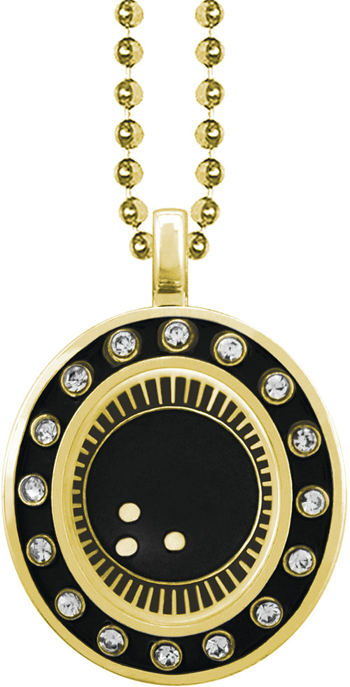 Bowling Gold Charm [CSOV-16STN-BW-G]