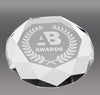 Optical Crystal Paperweight Award [CRP603]