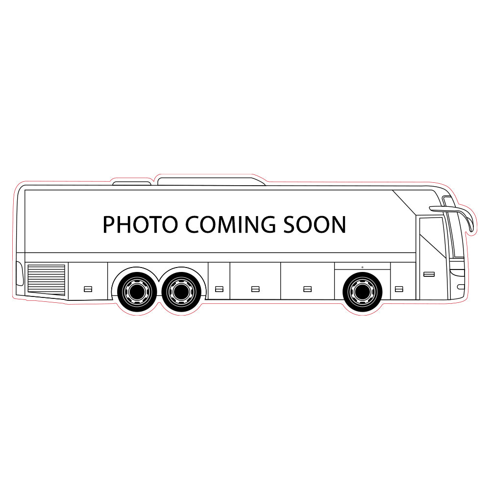 Charter Bus Acrylic Award - 8.5 inch [ATCBUS-8-Q]