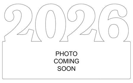 2026 Acrylic Award - 6 x 10 inch [ATNM-2026-6-Q]