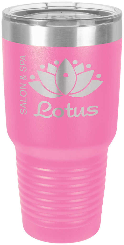 Polar Camel 30 oz. Ringneck Pink Vacuum Insulated Tumbler w/Clear Lid [TVIJ305]