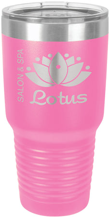 Polar Camel 30 oz. Ringneck Pink Vacuum Insulated Tumbler w/Clear Lid [TVIJ305]