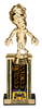 Halloween Costume Contest Rectangle Column Trophy [TSQ10STK-COCO]
