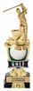 Golf Shooting Star Sport Riser Trophy [TMSSTR14-GL]