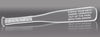 Acrylic Baseball Bat Award - 12 inch [ABAT-BS-12-Q]
