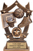 Basketball Arch Resin Trophy - 6.25