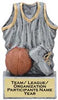 Basketball Sport Jersey Resin Trophy [RSJ-BK]
