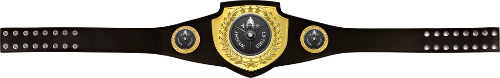 Weigh Lifting Champion Shield Award Belt [CAB-51-WL]