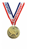 Pickleball 1.75 inch Blade 3D Diecast Medal [MBD1-PKLBL]