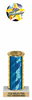 Shooting Stars Color Insert Trophy w/ Column [Ti10-J58]