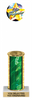 Shooting Stars Color Insert Trophy w/ Column [Ti10-J58]