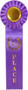7th Place Single Streamer Rosette Ribbon [R10R1-7TH]