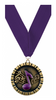 Music 3D Rubber Graphic Medal [MRFC2-MC]
