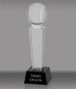 Crystal Tennis Award- 10 inch [CR10-TN-X]
