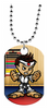 Martial Arts Monster Dog Tag [DTXL-MA]