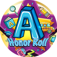 2" A Honor Roll Education Insert [TD-P1036]