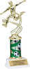 Soccer Motion Sport Trophy- Male 10 inch [TMPATR-SCM-10]