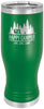 20 oz. Polar Camel Pilsner w/ Lid - Green [PCJ9-85]