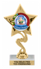 Star Color Insert Trophy [Ti-J06]