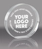 Acrylic Orbit Award - 3.75 x 4 inch [AYRD-4-Q]