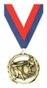 Baseball Laser Cut Medal- Gold [M238-BS-G]