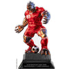 Beast Soccer Choose Your Number Acrylic Trophy - 8.5 inch Red [TACR85-BST-SC-RED-Q]